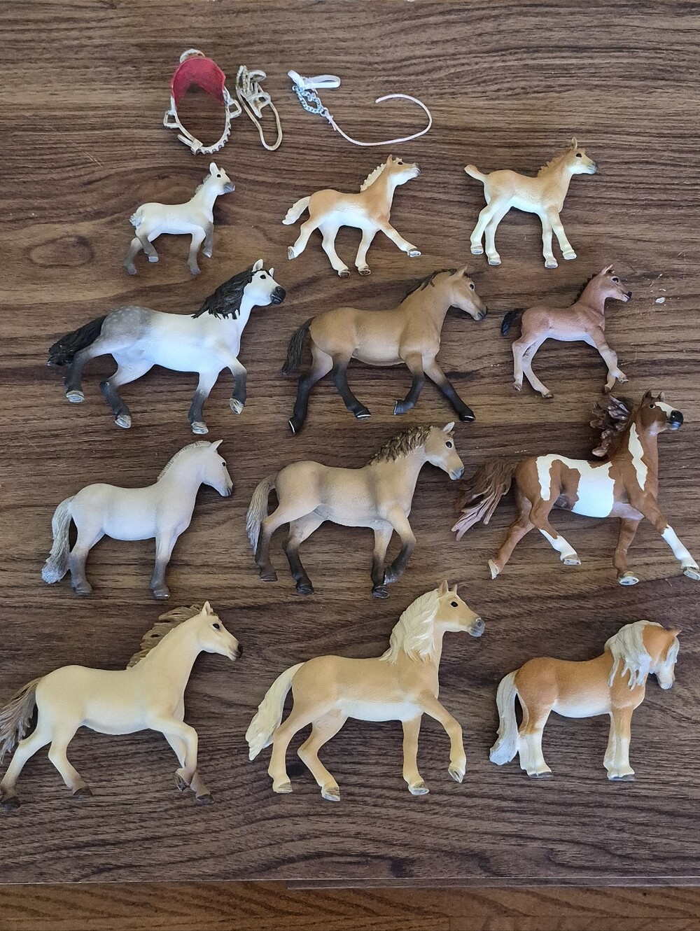 Assorted Schleich Horses Lot
